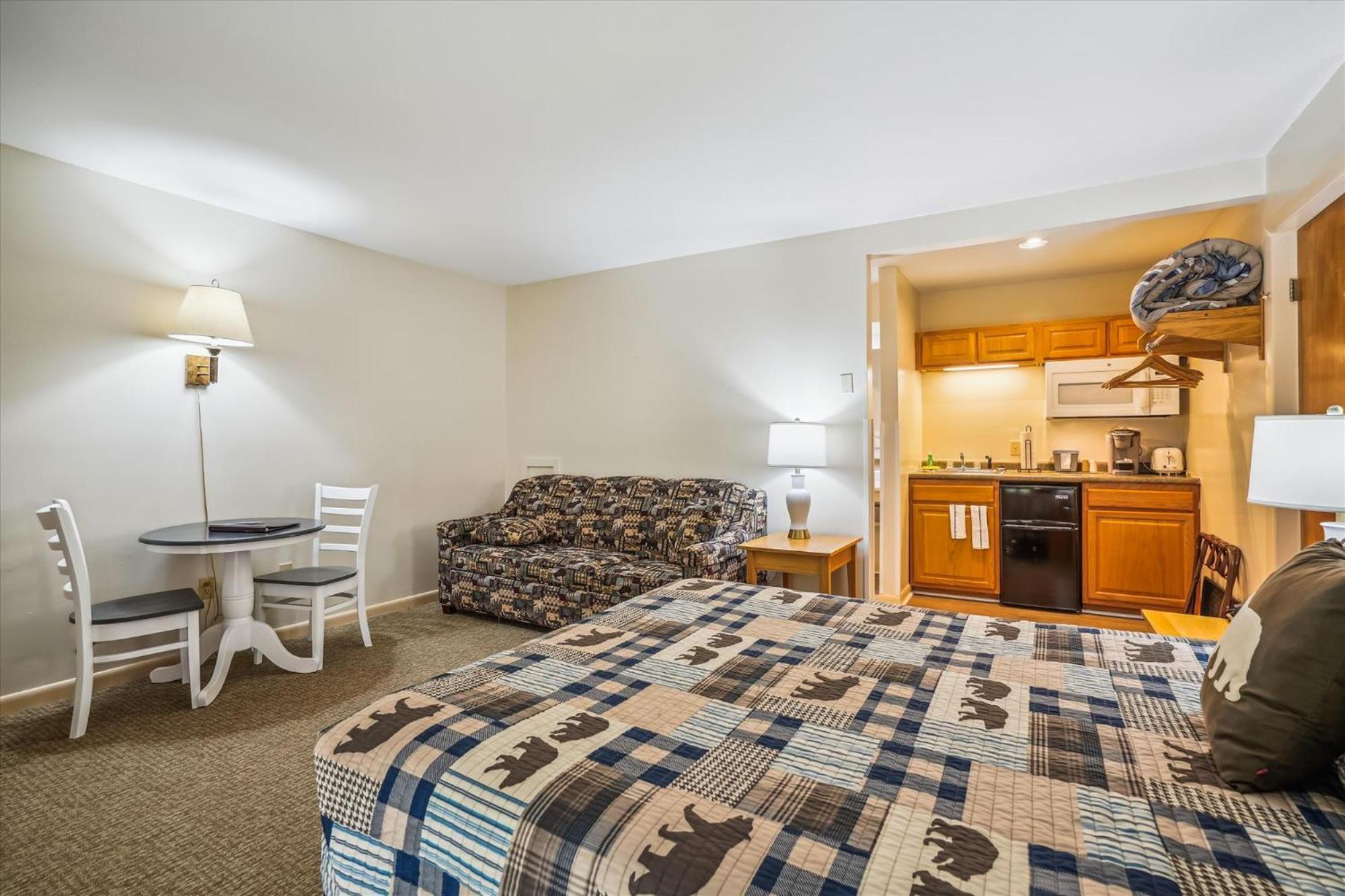 Cedarbrook Queen Studio 107 Killington Extérieur photo