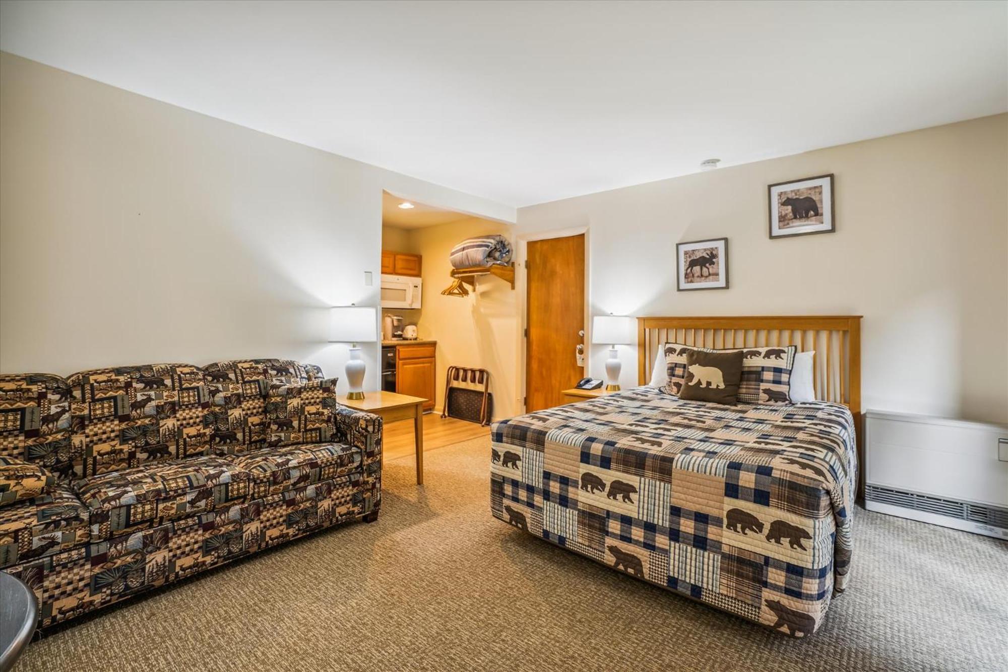 Cedarbrook Queen Studio 107 Killington Extérieur photo